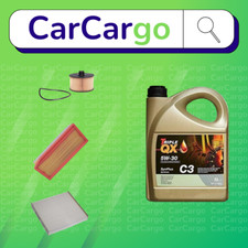 Service Kit Renault Clio 0.9 TCe 90 Petrol 2012-2023 Oil Air Cabin + Triple QX