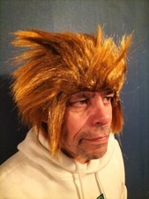Horrid Henry Ginger Scotman  Bookweek Wolfman Halloween Costume Wig Hairpiece