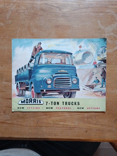Morris ton truck sales - truck,
