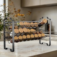Spice Rack 2 Tier Herb Jar