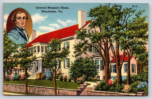 Postcard winchester virginia - winchester,,