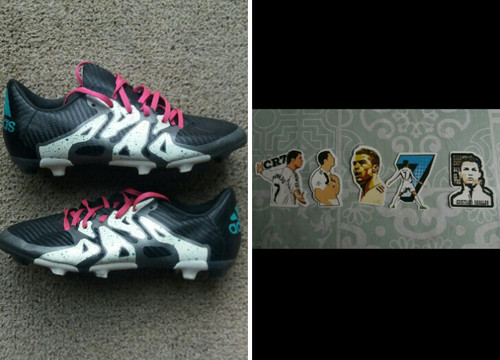 Size adidas football boots - size,