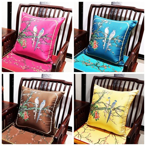 2pcs chinese embroidery throw - 2pcs,