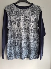 H&M:  Boys Long Sleeve Pyjama