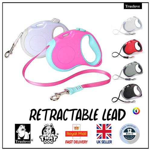 Truelove retractable dog lead - truelove,