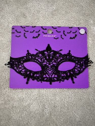 Lace masquerade eye mask - lace,