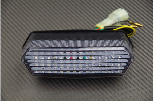 Clear led tail light - led,