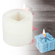Christmas Gift Box 3D Candle