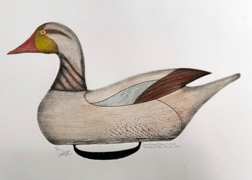 Arthur nevin signed etching - arthur,