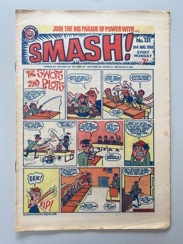 Smash comic 131 - 3rd, august