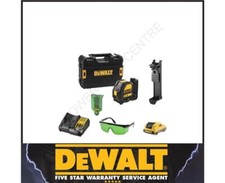 DeWalt Recon DCE0811D1G 12V Green Self-Levelling Multi-Line Laser Level +1x2.0Ah