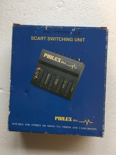 Philex scart switching unit - switching,
