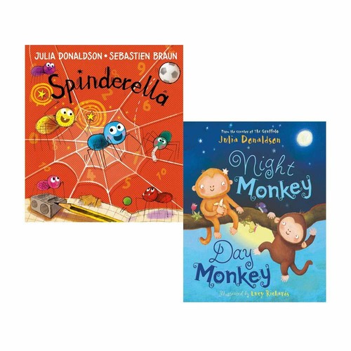 Julia donaldson books - 2,