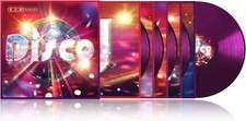 NOW Presents... Disco 5 x Purple Vinyl LP Box Set New Sealed
