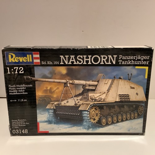 Revell kfz 164 nashorn - revell,