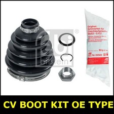 CV Boot Kit OE Type Front