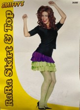 Rara skirt shirt fancy - 80's,
