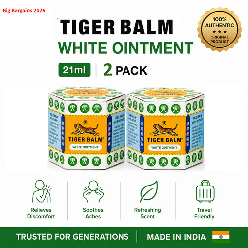 Tiger balm white - tiger,