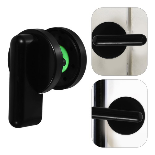Bathroom door latch occupied - door,