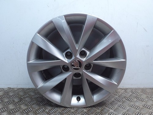 Skoda octavia alloy wheel - octavia,