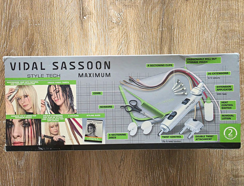 Vidal sassoon colour - vidal, 2-in-1