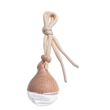 2pcs Empty Perfume Bottle Car