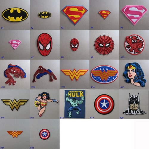 Superhero heat adhesive - superhero, heat-adhesive