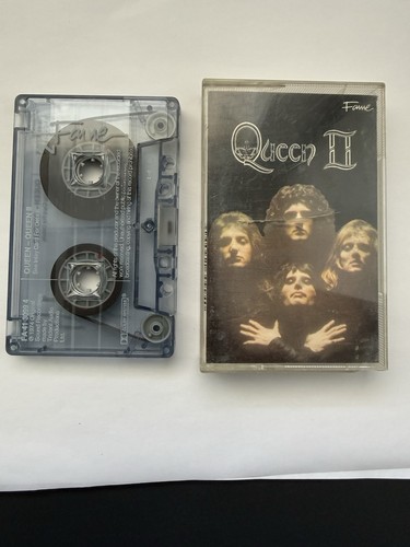 Queen cassette tape 1974 - queen, 2