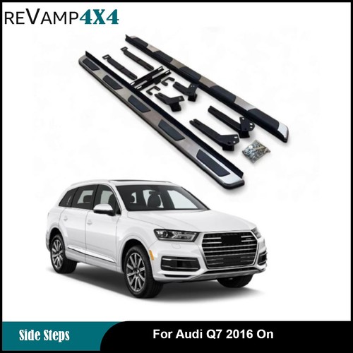 For audi 2016 2023 side - q7,