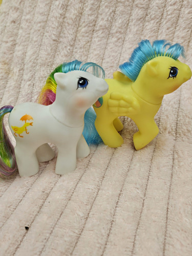 Vintage hasbro little - g1,