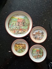 PURBECK POTTERY PLATES