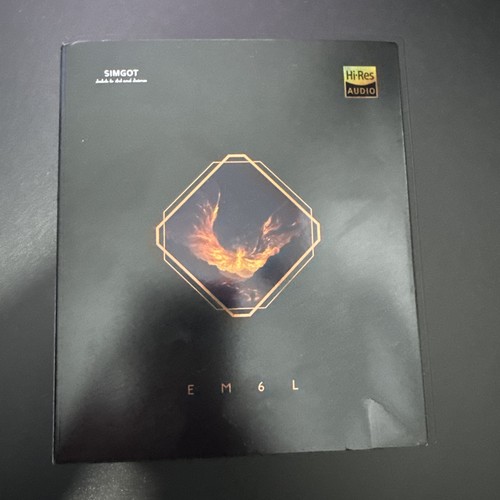 Linsoul simgot em6l - linsoul, 1dd