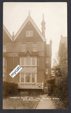 Postcard Bournemouth Dorset the Purbeck House 436 Christchurch Road early RP
