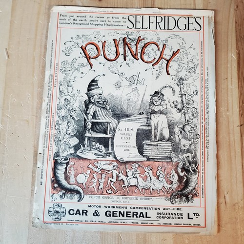 Original dec 1921 - dec, punch