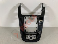 2013 AUDI A4 Se Technik Tdi Cvt 4DR SL CENTRE CONSOLE GEARSTICK SURROUND