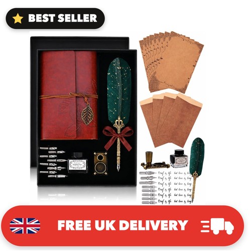 Quill pen and - quill,