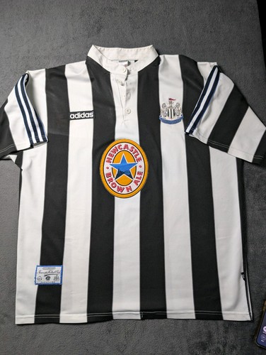 Authentic 1995 newcastle - 1995-97,
