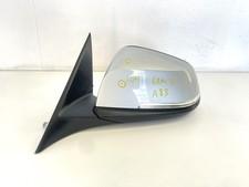 Bmw 318d F30 2015 DOOR MIRROR GRY A83 ELECTRIC PASSENGER 7345655