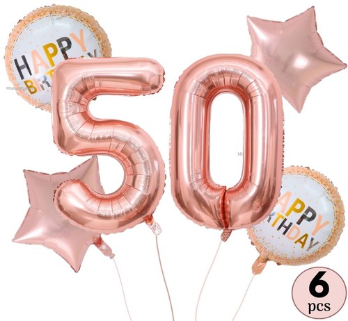 50th birthday decorations - 50th,