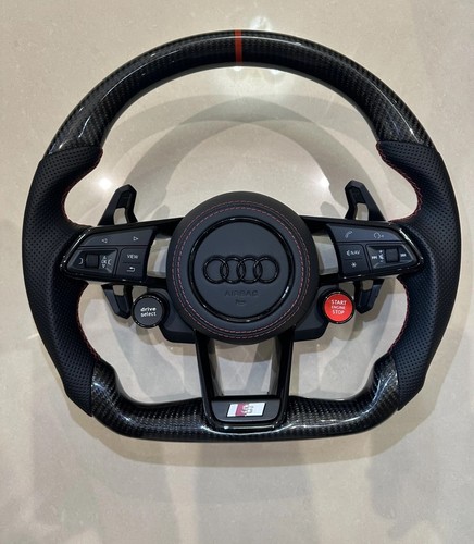 Custom audi steering wheel - custom,