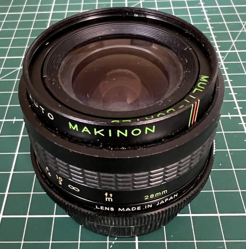 Makinon multi coated 28mm - makinon,