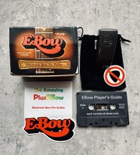 E-Bow Plus Electric Guitar Accessory with Instructions