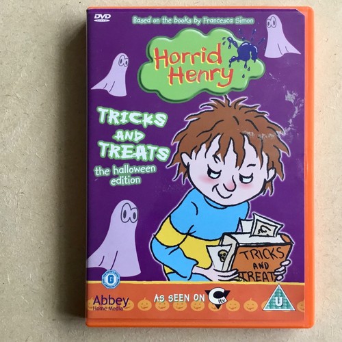 Horrid henry tricks - and, treats