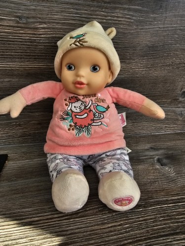 First baby annabell doll - my,