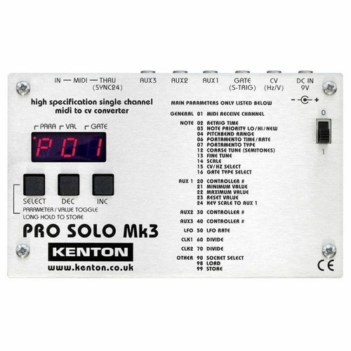 Kenton pro solo - solo, to