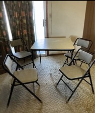 Samsonite Folding Dining Table