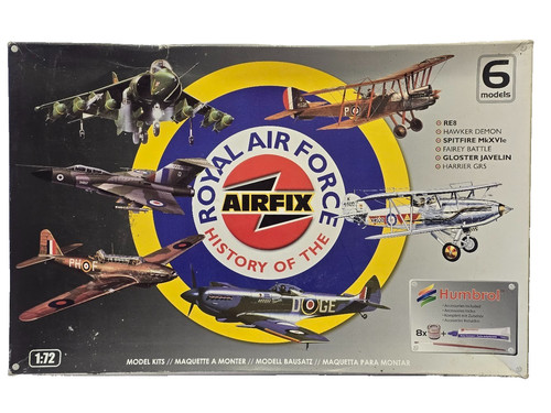 Airfix 08673 history the - history, of