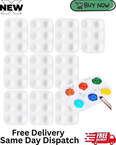 10pcs mini paint palette tray - paint,