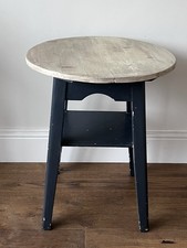 Vintage Antique Wooden Side