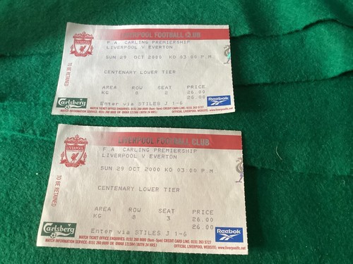 Liverpool everton 2000 01 - v, 2000/01